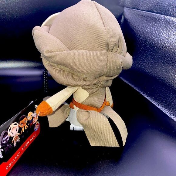 Star Wars Funko Galactic Plushie Rey NWT - Picture 7 of 10